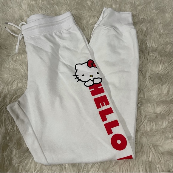 ♥️ Sanrio Hello Kitty Jogger Sweatpants - Picture 6 of 6